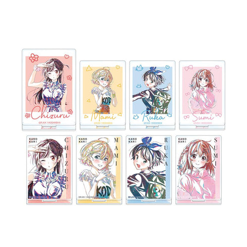 『彼女、お借りします』トレーディング Ani-Art 第2弾 アクリルスタンド(単位/BOX)【202508再販】